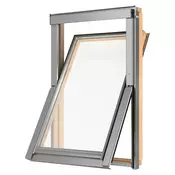 Strešno okno Solid Elements Basic (78 x 118 cm, aluminij, les)