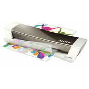 Leitz Laminator iLAM Home Office A4, siv