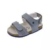 Chicco Odprti čevlji Fioretto golobje modra