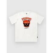 The Dudes Negroni Classic Standard moška majica white