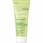 Eveline Cosmetics Beauty & Glow Peel It Baby! enzimski piling 2 u 1 75 ml