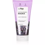 so!flow Revitalizing Mask intenzivna revitalizacijska maska za barvane lase 200 ml