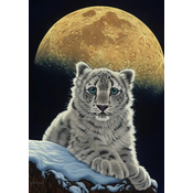 Grafika - Puzzle Schimmel: Moon Leopard II - 1 500 kosov
