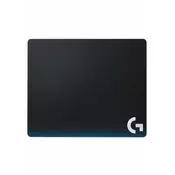 LOGITECH Gejmerska podloga za miša G440 (Crna) 943-000100  Gejmerska, Tkanina, 3mm
