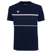 Moška majica Tecnifibre  Club Tech Tee Marine  S