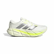 Moška tekaška obutev adidas Adistar 5 White Tint/Tech Grey Met./Crystal Jade UK 8