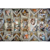 Ravensburger Sikstinska kapela Puzzle 5000 kosov