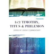 1-2 Timothy, Titus, Philemon
