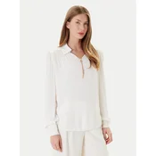 TWINSET Bluza 252TP2291 Écru Relaxed Fit
