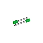 slomart PLASTROL Konektor tulejke za žico 1,5mm2, 24,4mm, Zelena, 20 kosov
