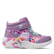 SKECHERS Superge Unicorn Dreams, vijolična