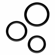 All Time Favorites – Silicone Cock Rings Set, 3 kom