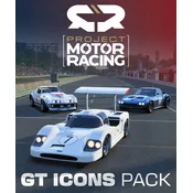 Project Motor Racing: GT Icons Pack (DLC) Steam Key (PC) GLOBAL