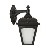 Lessentiel Maison Spoljna zidna lampa BAP-68185-BSY-M3, 33 cm, E27, 40W, IP65, Crna