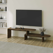 HANAH HOME TV polica Puzzle Walnut