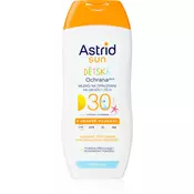 Astrid Sun otroški losjon za sončenje SPF 30 za obraz in telo 200 ml