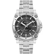 Bulova 96B417 Luxury Mens Watch 40mm 10ATM