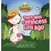 Bug Club Comics for Phonics Set 00 Lilac There Was A Princess
