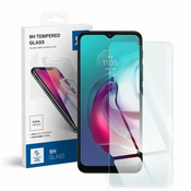 Blue Star kaljeno steklo za Motorola G30