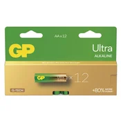 Baterija GP ULTRA alkalna LR6 AA 12 kos 12/1