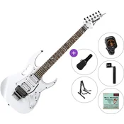 Ibanez JEMJR-WH Standard SET White Elektricna gitara