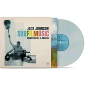 Jack Johnson - Surfilmusic (O.S.T.) (Indie Exclusive) (Soda Pop Bottle Blue Coloured) (2 LP)
