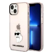 shumee Ovitek Karl Lagerfeld IML NFT Choupette - iPhone 14 Plus (roza)