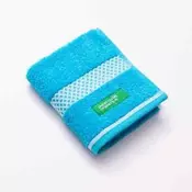 Brisača Benetton 30x50 cm, be-1701-bl-bu summer, modra