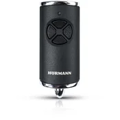 Hörmann Daljinski upravljalnik HSE 4 868 MHz BiSecure (mat črna, kromirani pokrovi)