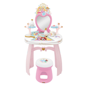 Kozmetický stolík Disney Princess Dressing Table Smoby s doplnkami SM320251