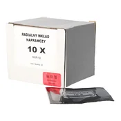 10X - Radijalna zakrpa za popravak, 62x83 mm
