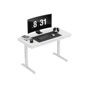 Huzaro elektricni podesivi radni sto mark adler leader 8.2 white ( 7983 )