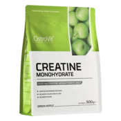 OstroVit Kreatin monohidrat v prahu, 500 g (Zeleno jabolko)