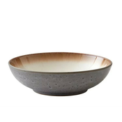 Posoda za testenine Bitz siva/smetana 20 cm