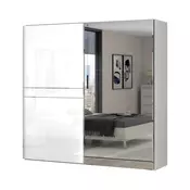 Plakar klizni Piano PK230-OG/PN-bijelo