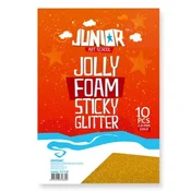 Junior jolly stiky foam eva pena samolepljiva a4 10k - odaberite nijansu zlatna ( 134358 )