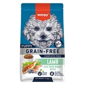 Wanpy Suva hrana za štence Grain Free, Jagnjetina, 1,5 kg