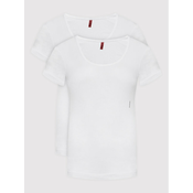 Hugo Boss 2 PAK - ženska majica s kratkimi rokavi HUGO Regular Fit 50469660-100 (Velikost L)