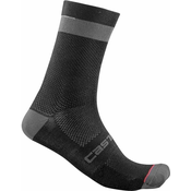 Castelli Alpha 18 Black/Dark Gray S/M