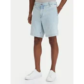 BOSS Jeans kratke hlače Sandrew 50563627 Svetlo modra Relaxed Fit