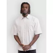 Redefined Rebel RRMagnus Oversized Fit Shirt white