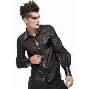 Moška srajca DEVIL FASHION - Eunomia Punk Lantern - SHT085