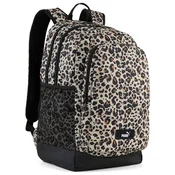 Ranac Academy AOPRINT 2zipa 1džep Puma 091150-12 crni leopard