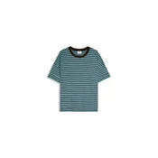 Bershka Majica voda / črna