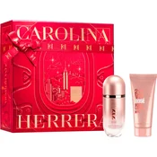 CAROLINA HERRERA 212 VIP Rosé darilni set za ženske