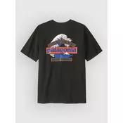 Patagonia Great Waves Responsibili- moška majica black