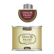 Dekorativna kredna barva Chalky Pentart 500 ml - Burgundy red