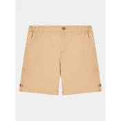 United Colors Of Benetton Kratke hlače iz tkanine 4BE7G9012 Bež Regular Fit