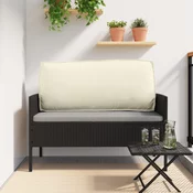 Jastuk Krema 120 x 40 x 12 cm Oxford tkanina