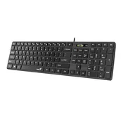 Genius SlimStar 126 tastatura USB veza, low-profile tipke crna-black